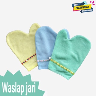 1 LUSIN (12 pcs) Waslap bayi harga grosir TERMURAH