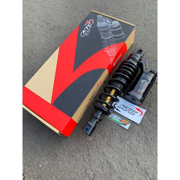 Shock KTC Extreme Black 325-300mm Shockbreaker Racing Vario Beat Scoopy