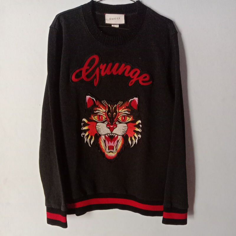 Crewneck Gucci Tiger Second