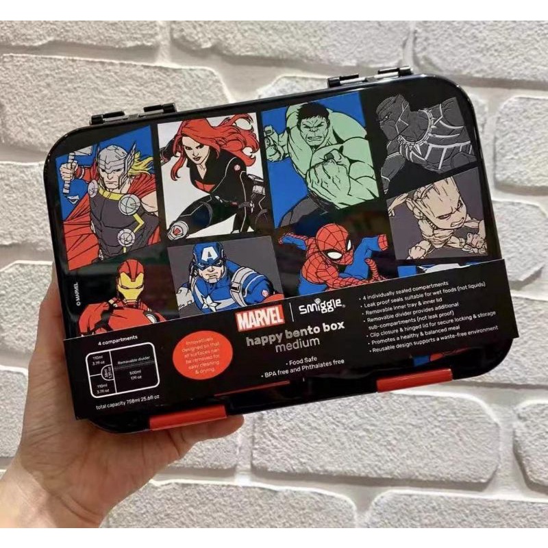 

Bento Struggle Marvel