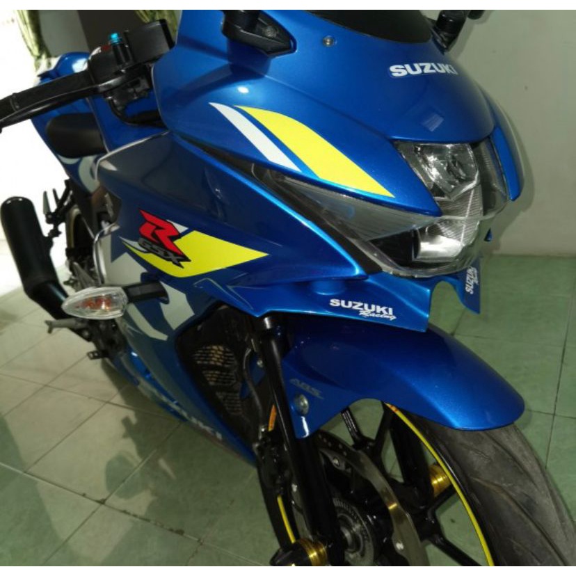 Winglet GSX / WINGLET GSX R150 / Winglet sayap depan GSX R150 pnp - charmoto