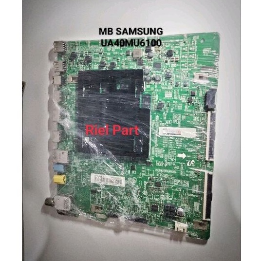 MB MAINBOARD MOBO MODULE MOTHERBOARD MESIN TV LED SMART SAMSUNG UA40MU6100K UA40MU6100 40MU6100