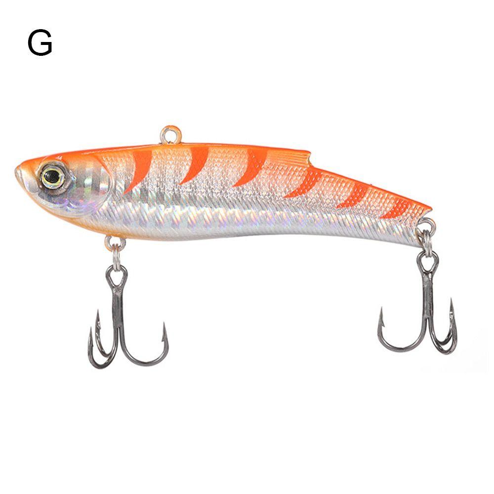Preva Umpan Tenggelam 23g/80mm Crankbaits Bermanfaat Musim Dingin Memancing Long Casting Lure