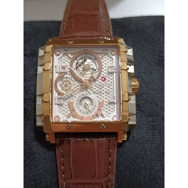 Preloved Jam Tangan Expedition E 6757 B - Belum pernah di pakai