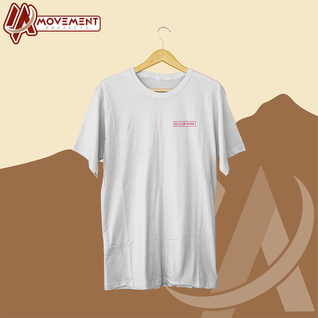 [PREMIUM] KAOS - BORN PINK BLACKPINK WORLD TOUR VER.1