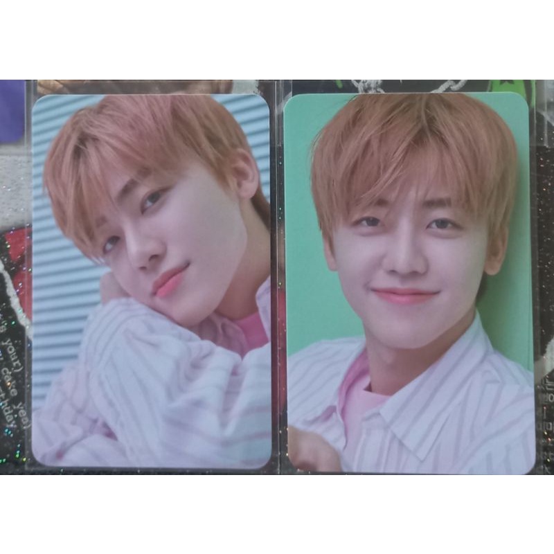 pc jaemin konsep tc laundry shop