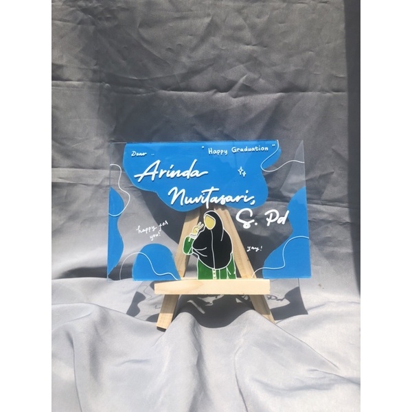 

Akrilik Lettering A5 (20x15)