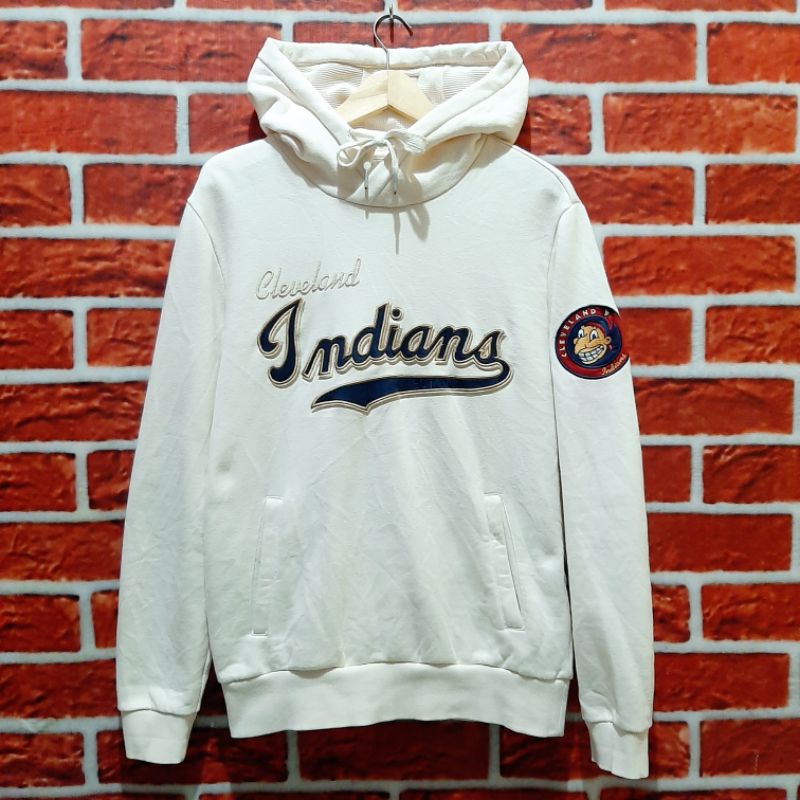 Hoodie MLB INDIANS Second Original