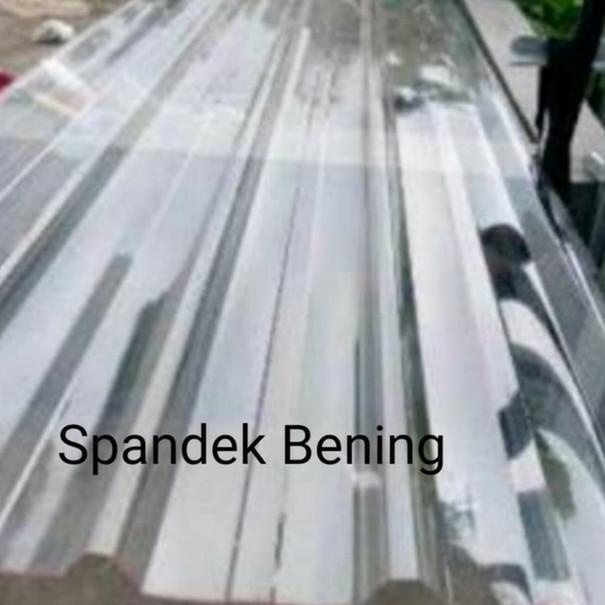SPANDEK BENING / SPANDEK TRANSPARAN / TRIMDEK TRANSPARAN