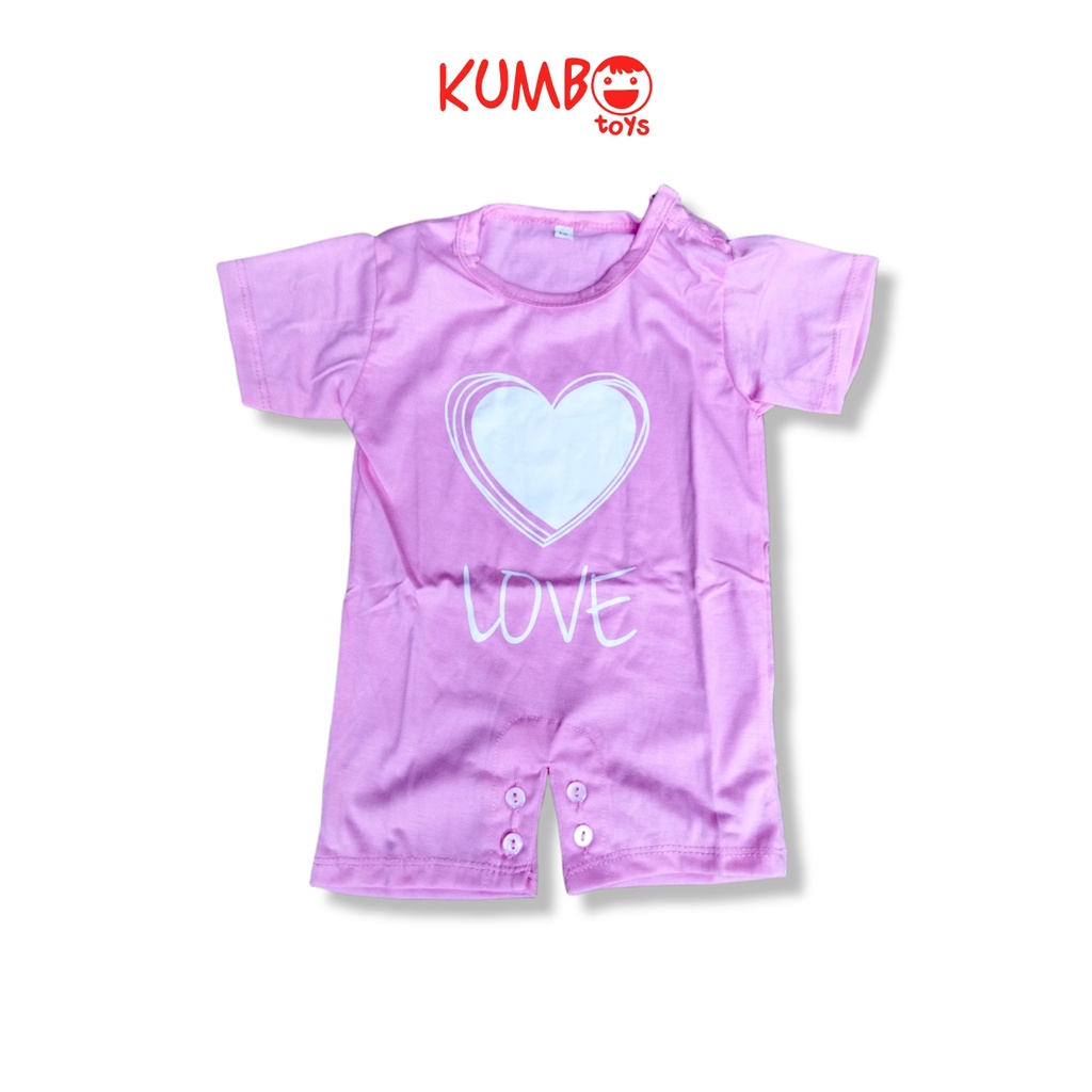 Romper Fashion Bayi / Baju Kodok Bayi Bahan Catton Combed 30s