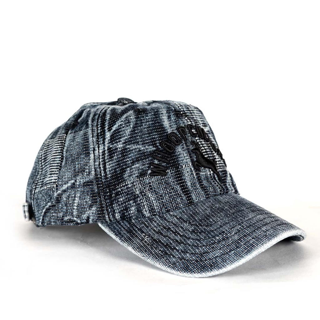 Whoopculture &quot;Gath&quot; Polo Cap Denim