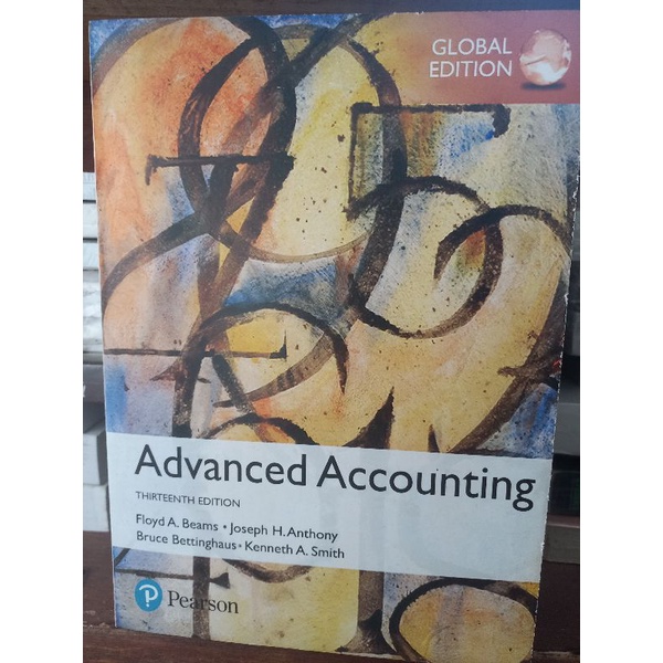 Jual Buku Advanced Accounting Thirteenth Edition | Shopee Indonesia