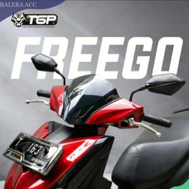 Visor TGP Yamaha Freego Terbaru