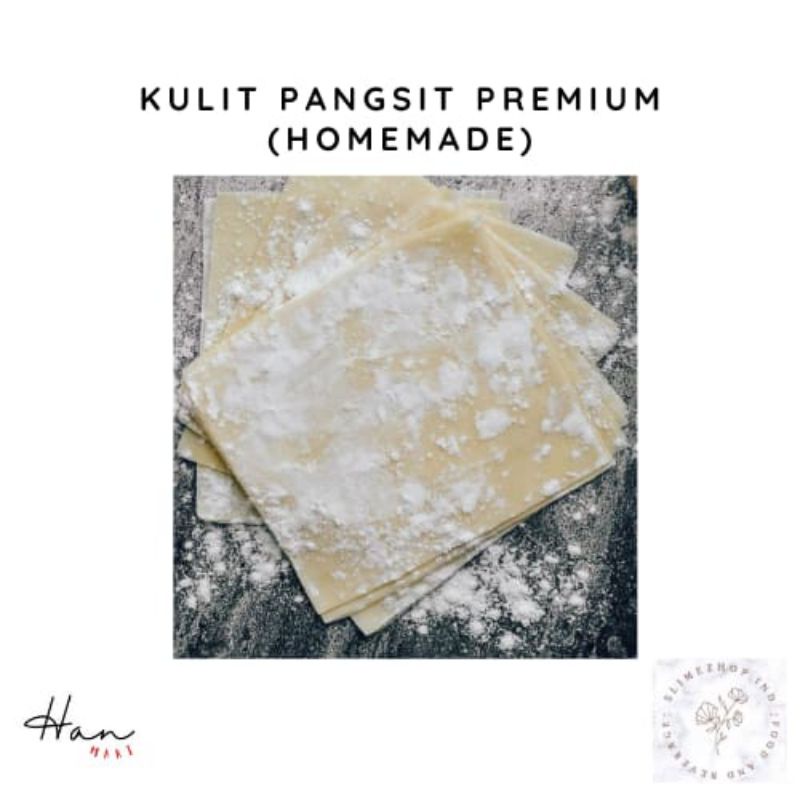 

KULIT PANGSIT PREMIUM (Homemade)