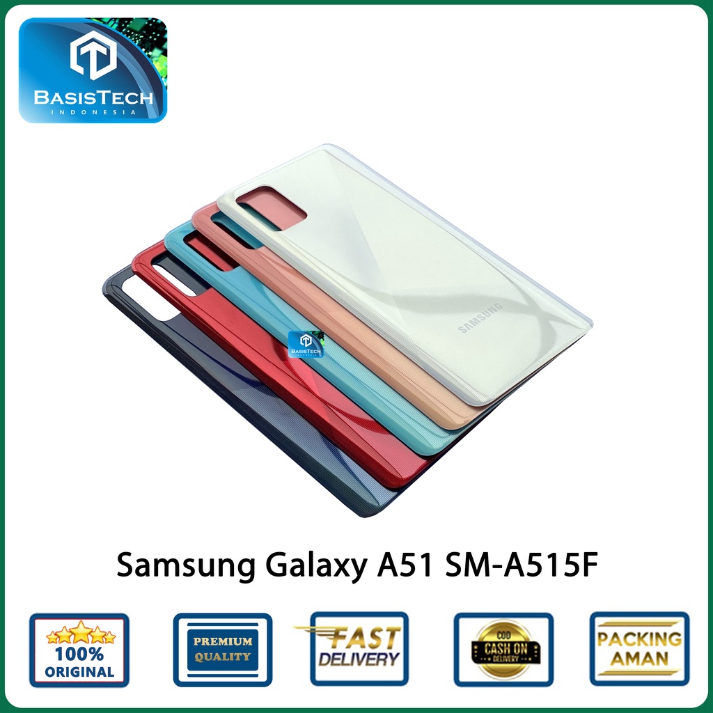 BACK COVER BACKDOOR CASING SAMSUNG A51 SM-A515F