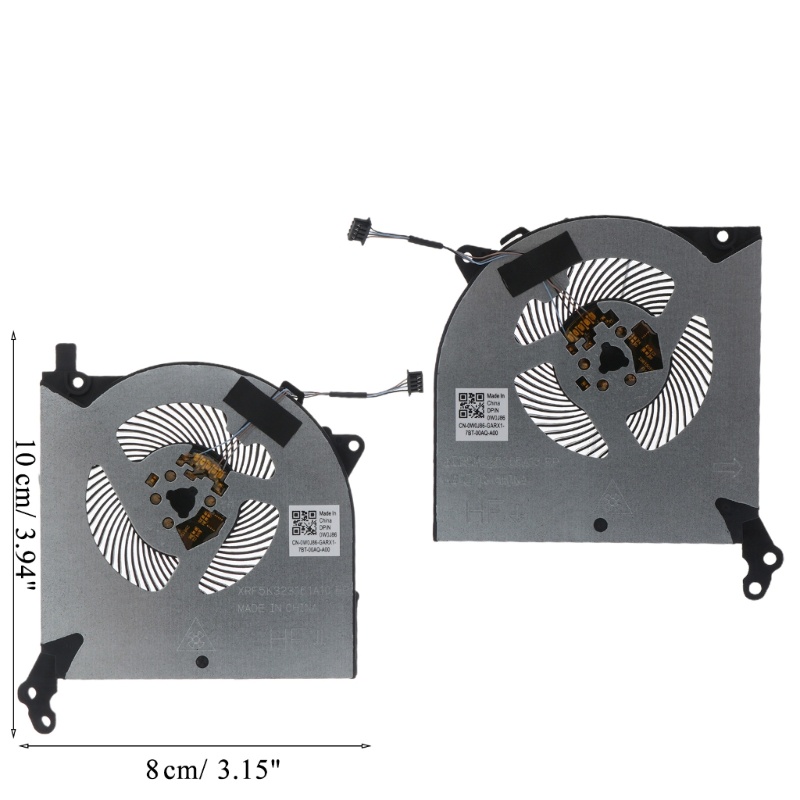 Btsg High Speed CPU GPU Cooler Fan Pendingin Heatsink Untuk Legion R7000 5V 2020radiator Notebook Laptop Graphics Card Fan