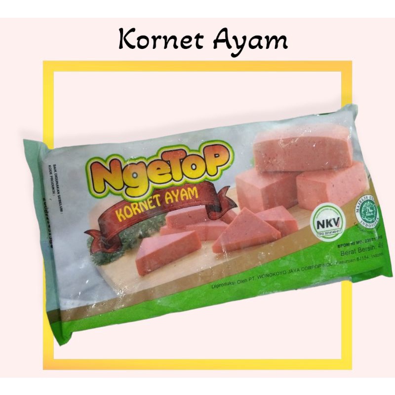 

KORNET AYAM FROZEN