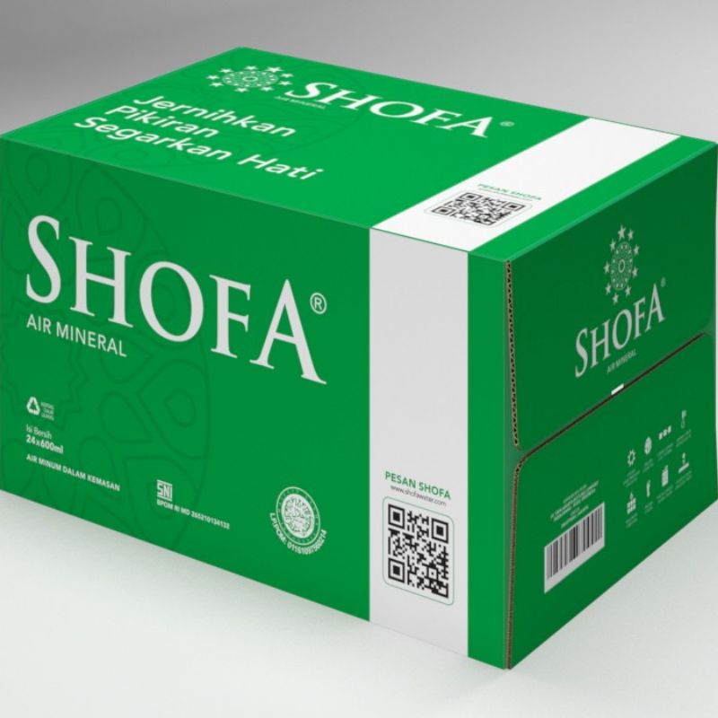 

SHOFA air mineral