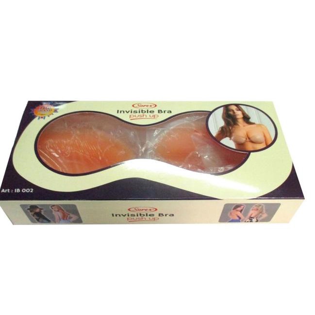 Invisible Push Up Bra Tanpa Tali BH Tempel Silicon Sorex IB 002 - Cup C