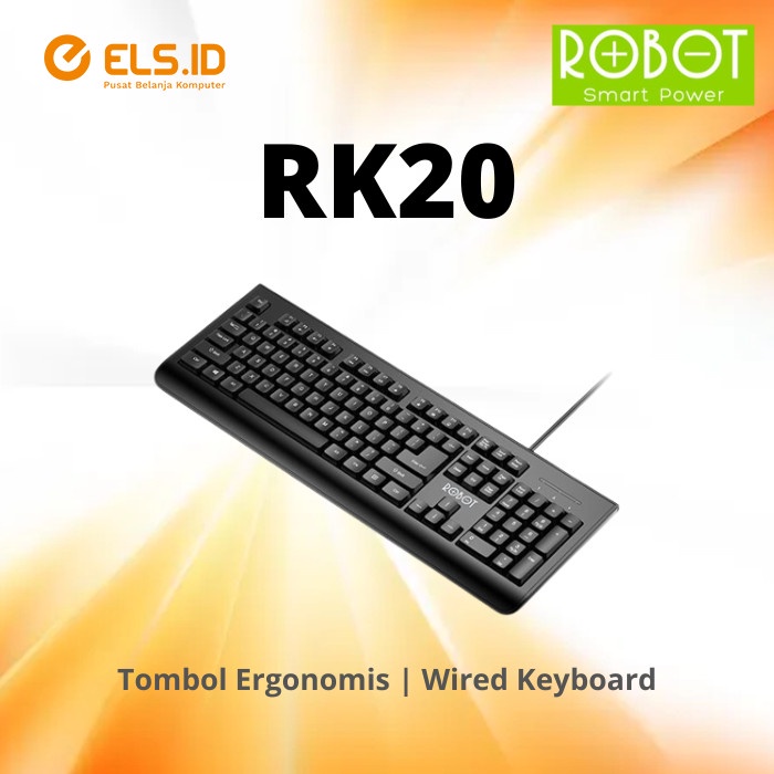 Robot RK20 Wired Keyboard USB