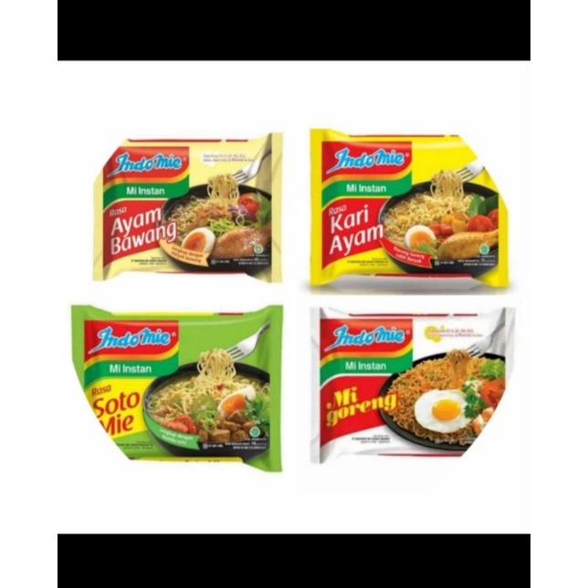 

Indomie Mie Instan 5pcs