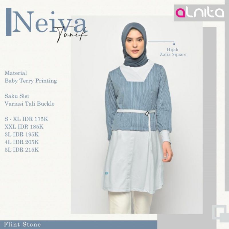kaos Tunik alnita murah promo keren neiva
