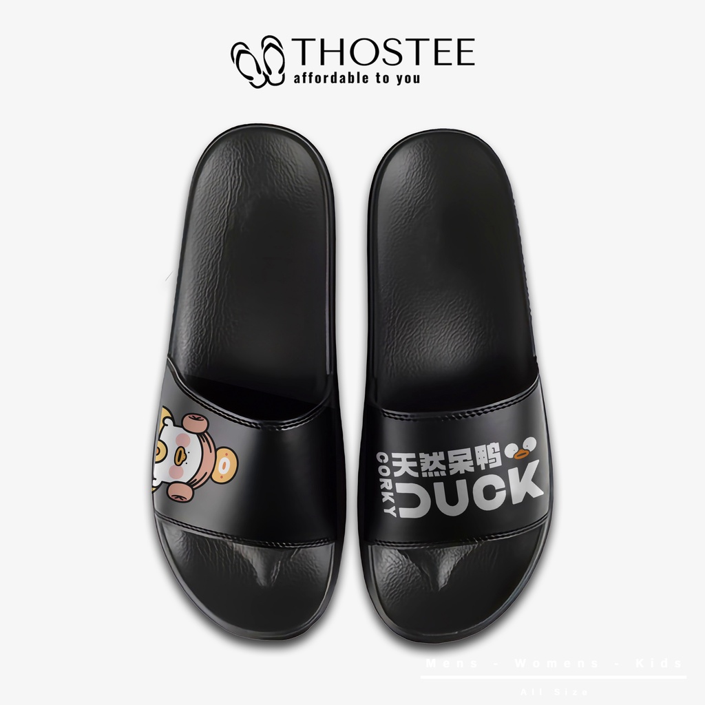 Sandal Slide Phylon Design Corky Duck 1 Special Edition AioOfficial