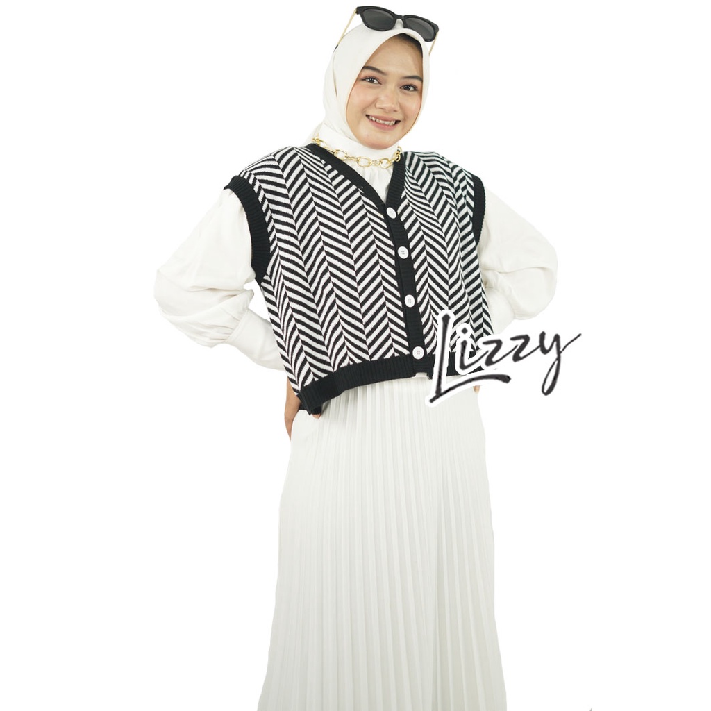 Lizzy - VEST BUTTON EKSEKUTIF PREMIUM