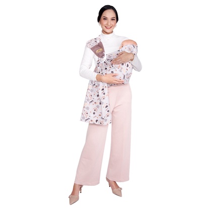 Moms Baby Gendongan Samping Multifungsi Wilona/ Aurora/ Cloudy Series