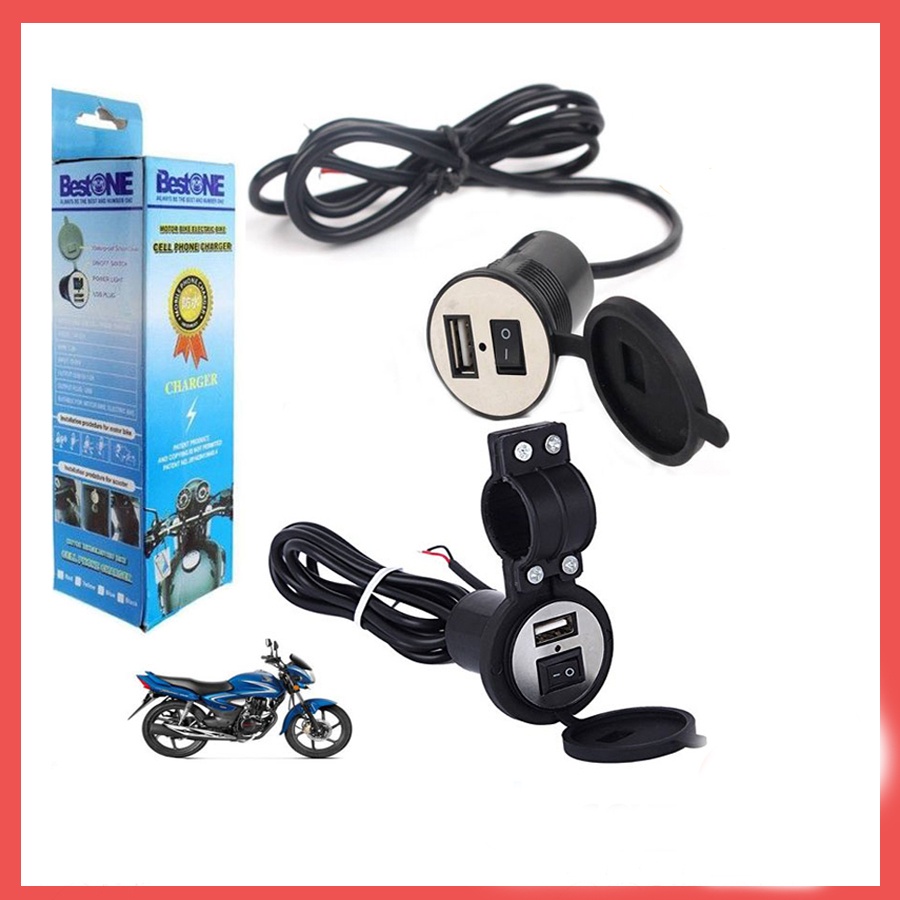 YUEMAL Charger Aki Cell Phone Waterproof