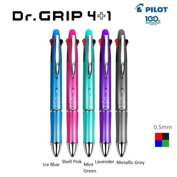 

TERLARIS PILOT "DR. GRIP" 4+1 SIZE 0.5MM / PBKHDF-1SEF : PULPEN PILOT 4 PEN + 1 /ALAT TULIS AESTHETIC/ALAT TULIS SEKOLAH/ALAT TULIS SET/ALAT TULIS LENGKAP/ALAT TULIS ANAK/ALAT TULIS LUCU