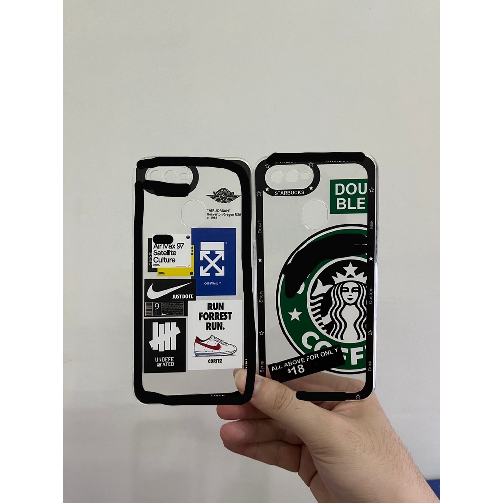 Softcase Lens Bucks And Run For Oppo A17 A57 C30 Vivo Y16 Y22 Y35