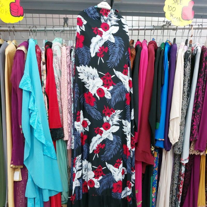 Mukena Bali Rukuh Bali Jumbo Halus Berkualitas