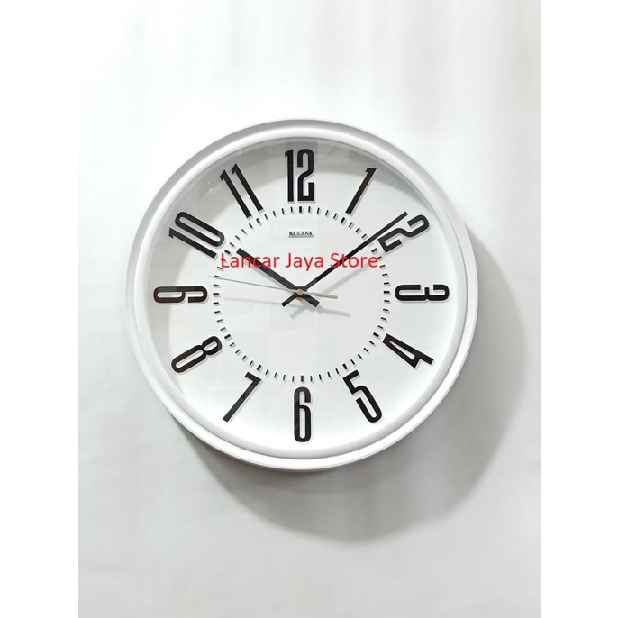 jam dinding sakana 550 original sakana 100%