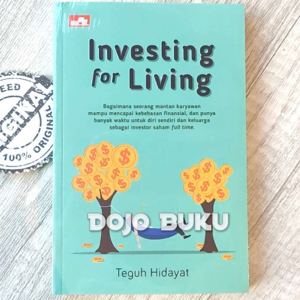 Buku Investing for Living by Teguh Hidayat