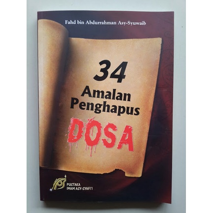 34 AMALAN PENGHAPUS DOSA