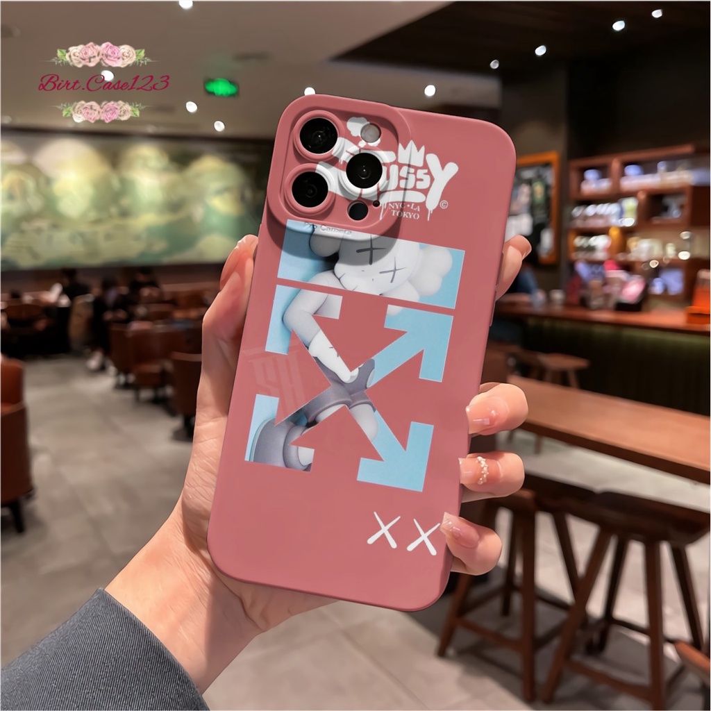 CUSTOM CASE SOFTCASE SILIKON PROCAMERA STUSSY CUSTOM OPPO REALME VIVO XIAOMI SAMSUNG INFINIX IPHONE FOR ALL TYPE BC6816