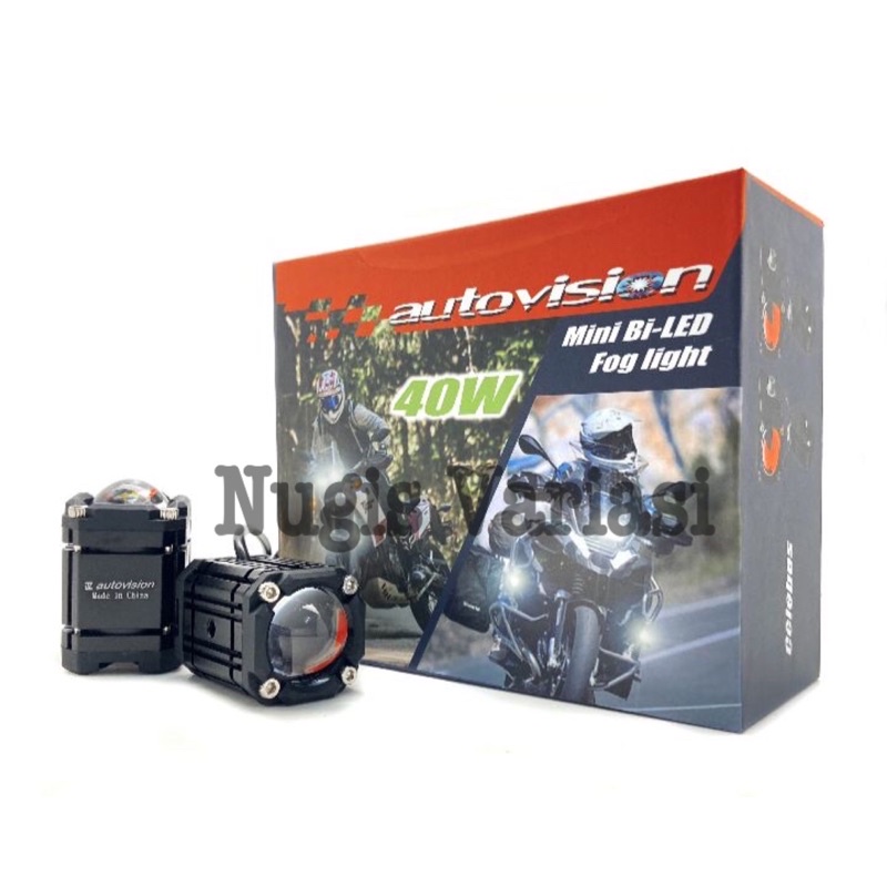 Lampu Sorot Motor/Mobil Mini Biled Calebes