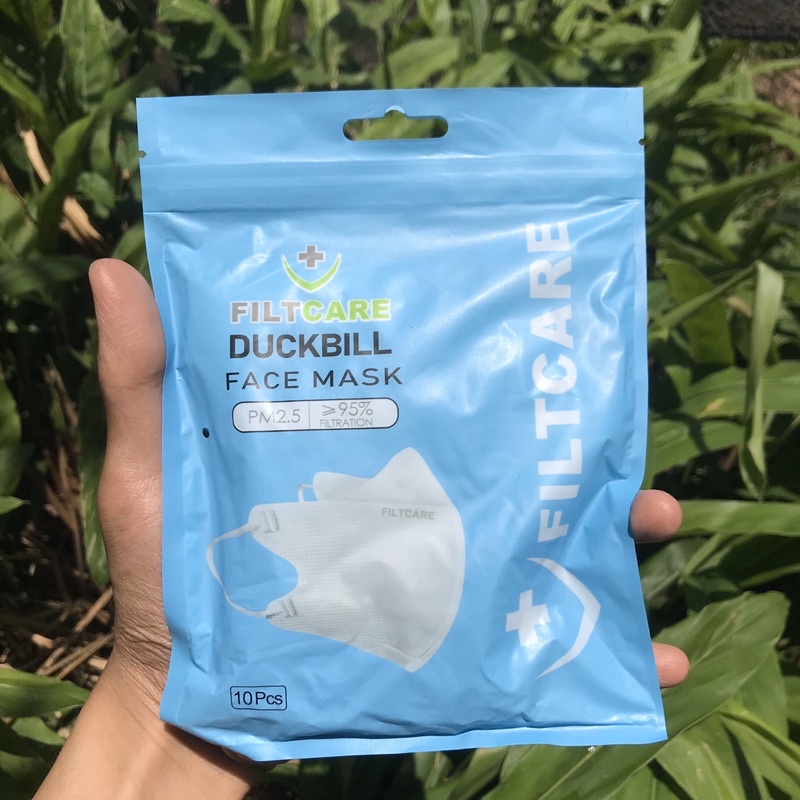 Masker Duckbill Filtcare