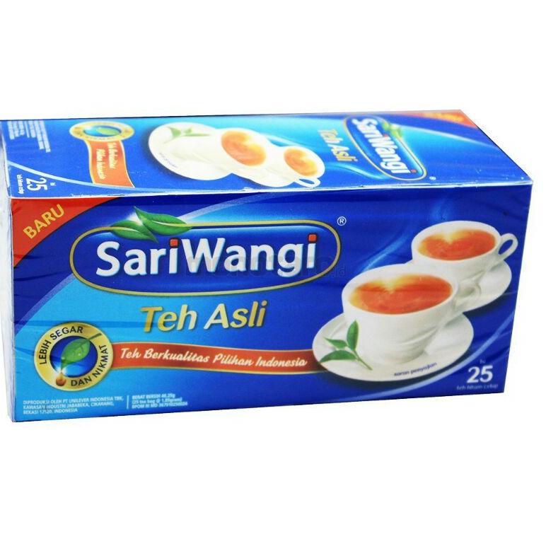 

㍐ Teh Celup Sariwangi isi 25 ❦