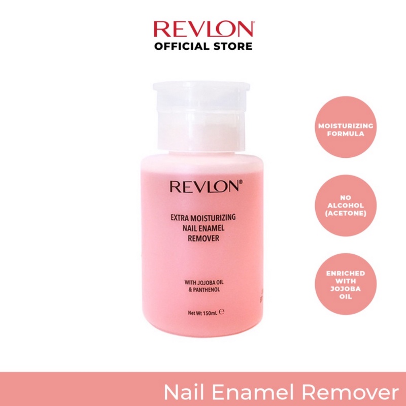 Revlon Nail Enamel Remover (pembersih kuku)