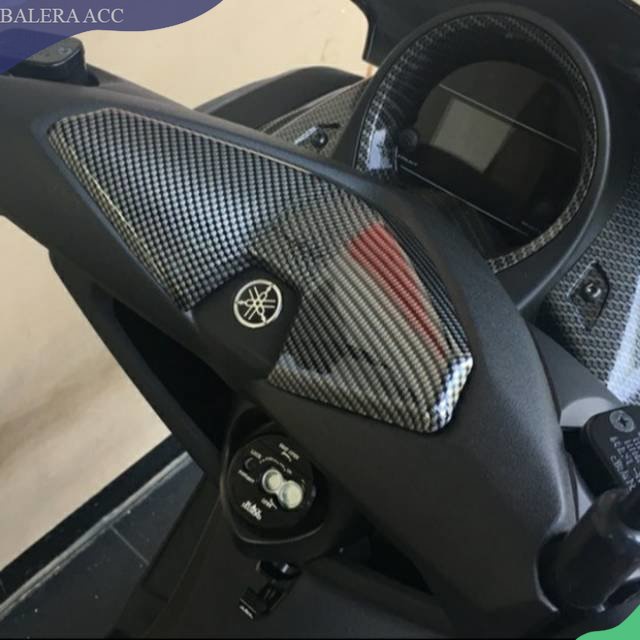 Cover stang carbon yamaha nmax nemo