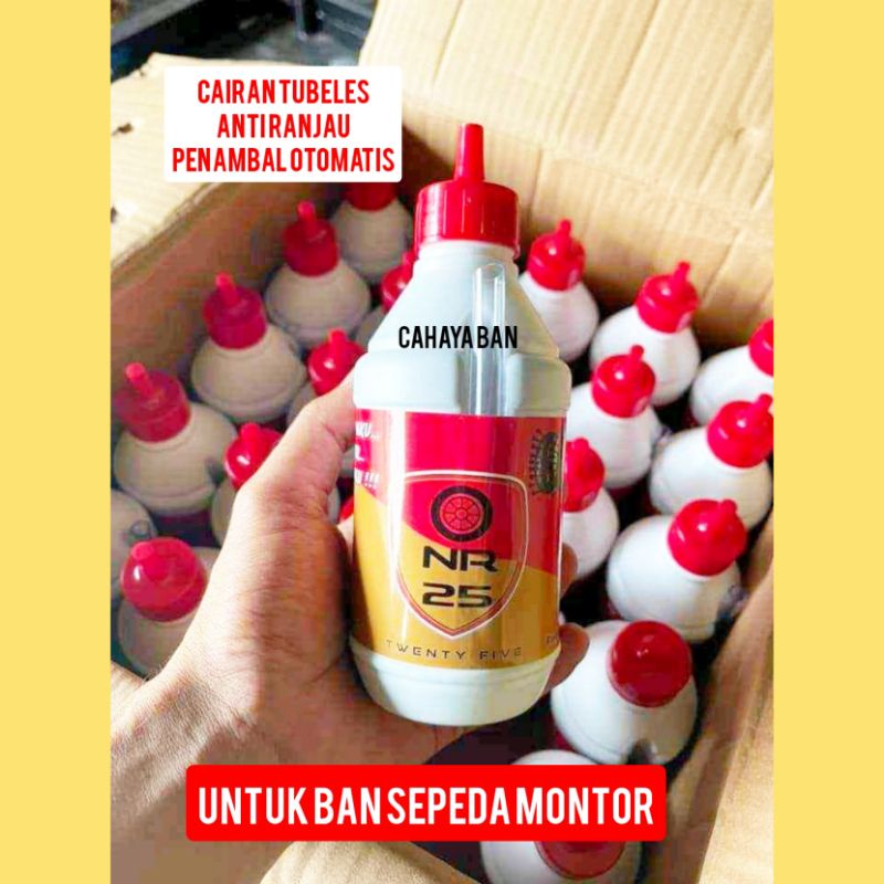 Cairan Tubles Nr25 350ml cairan nr25 cairan anti ranjau paku cairan tubles nr 25 cairan anti bocor C