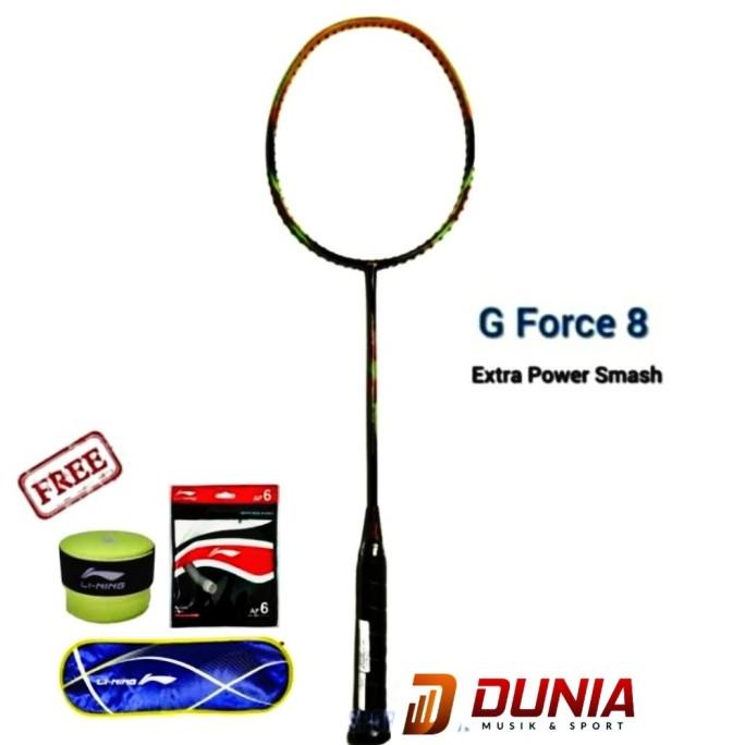 Raket Badminton Linning G-Force 8 Original