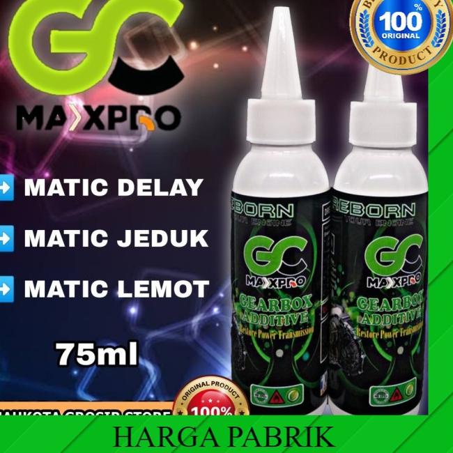 gc max pro gearbox additive matic