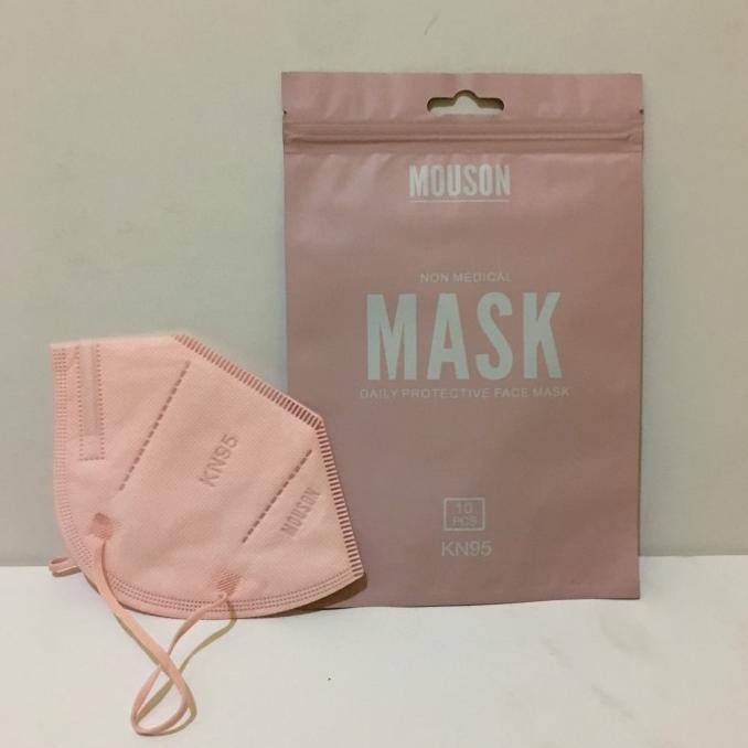 [PROMO MASKER SURABAYA] MASKER DEWASA WARNA KN95 MOUSON NON MEDIS 4PLY t-archive-cicioclothing dijam