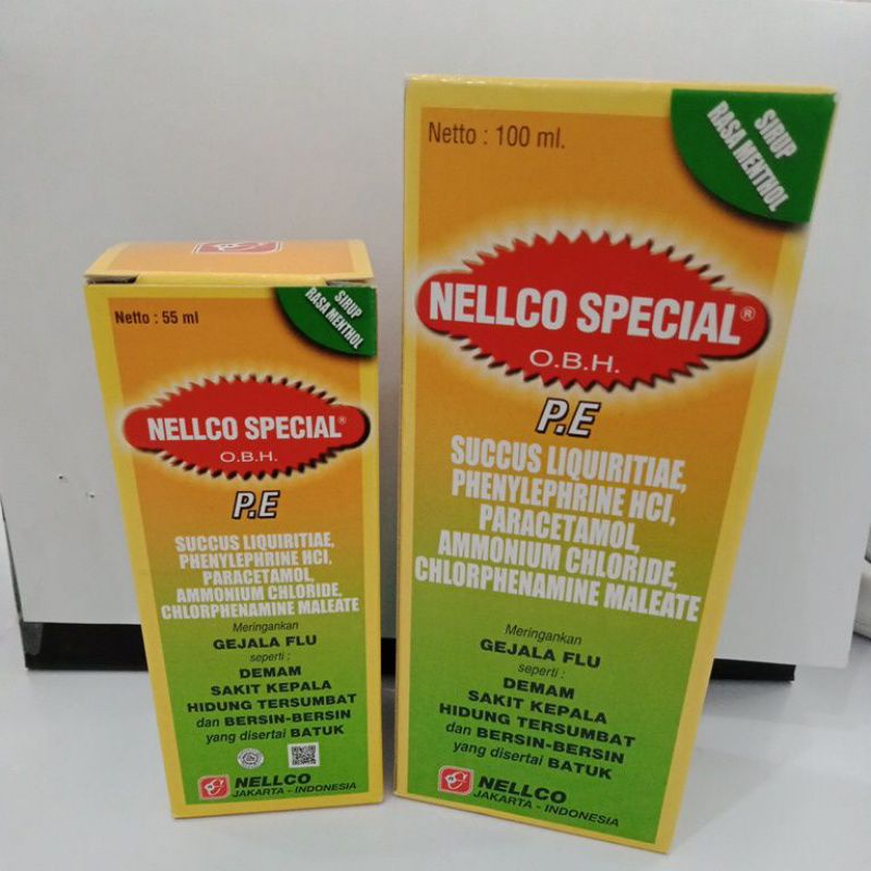 OBH Nellco Spesial syrup