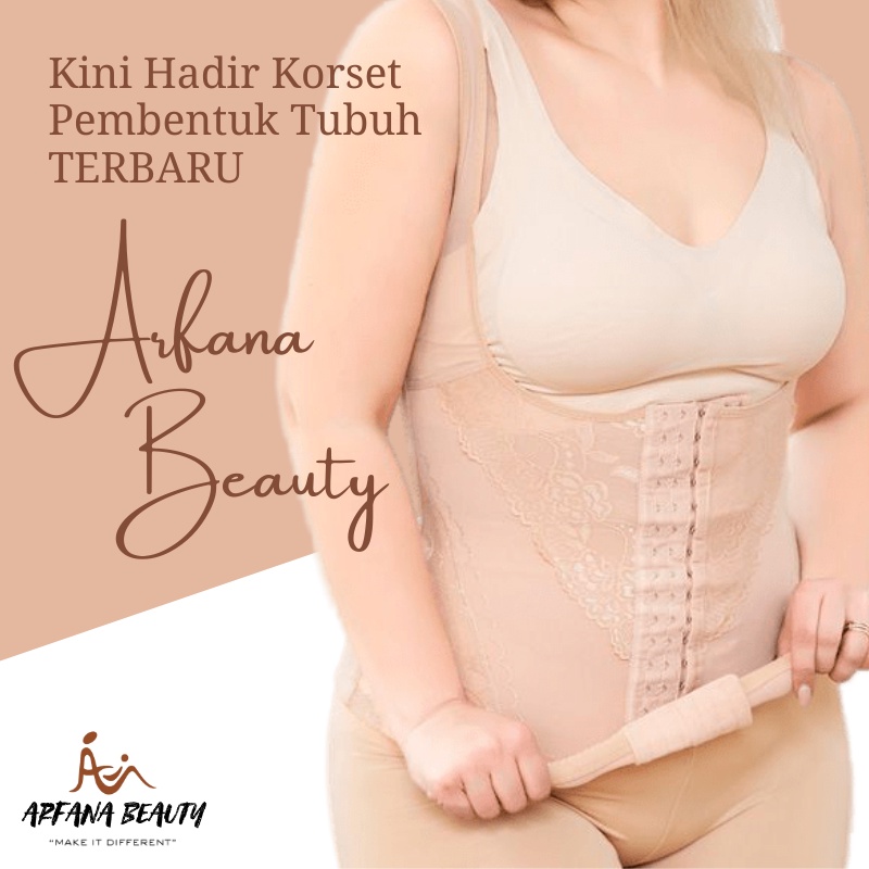 Korset Pelangsing Pakaian Dalam Wanita Big Size M L XL 2XL 3XL 4XL Jumbo Corset Pelangsing Badan Perut Buncit Body Slimming Pakaian Pakean Pakian Dalam Wanita Korset Jumbo 100Kg Vesh Shape Up Import Original