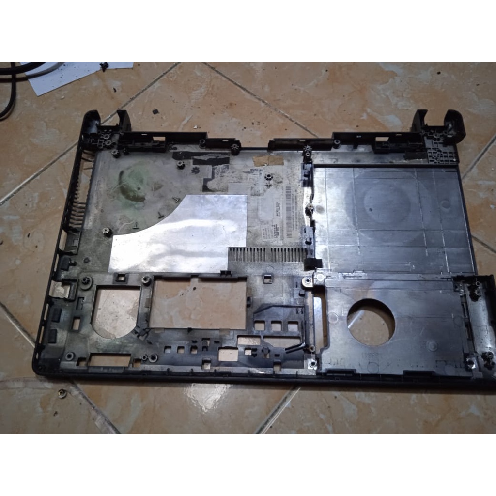 CASING BAWAH  BUTTOM ASUS X450C A450C