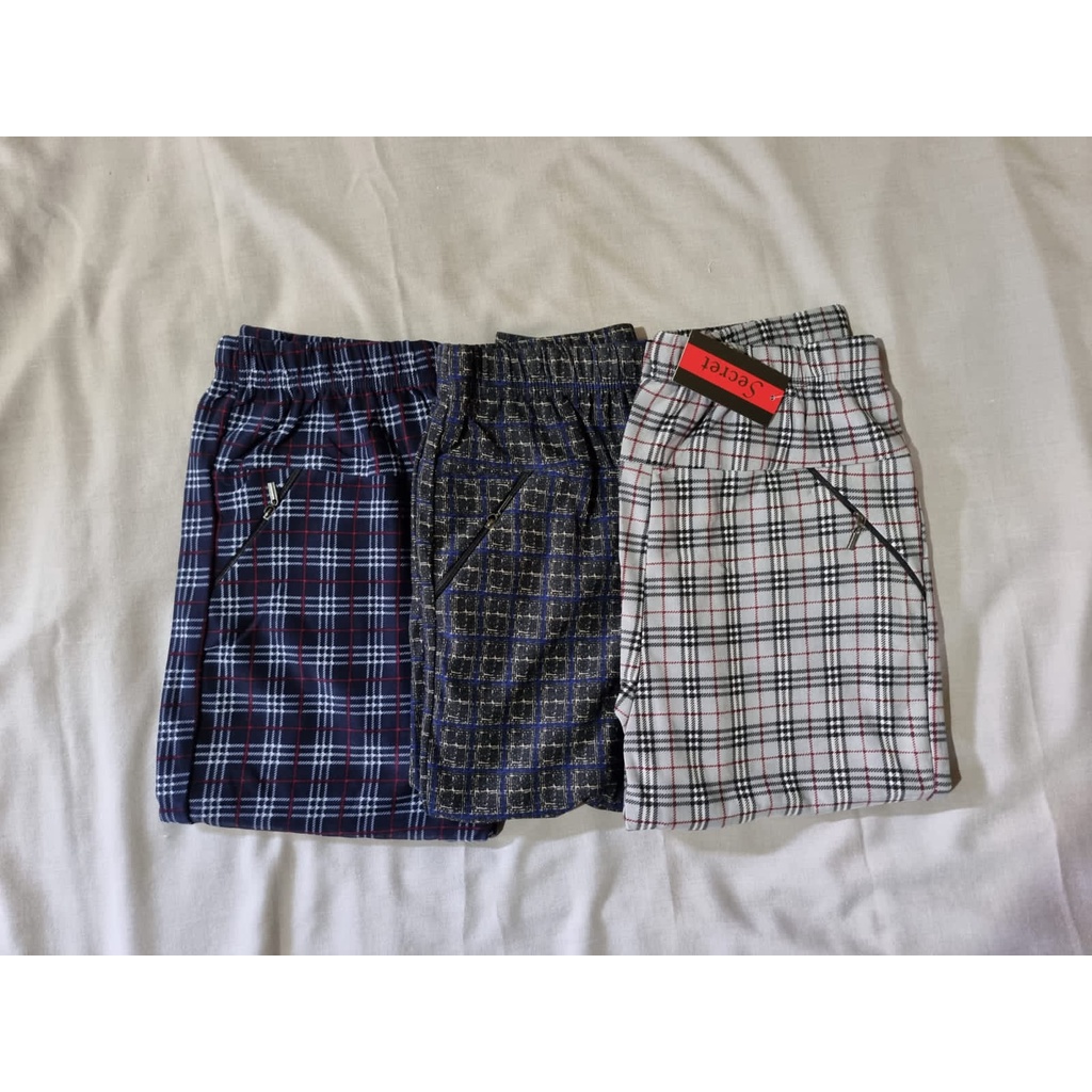 Celana Pendek Harian Wanita 7/8 Bahan Zara Import Melar Size Jumbo 40-80 kilo